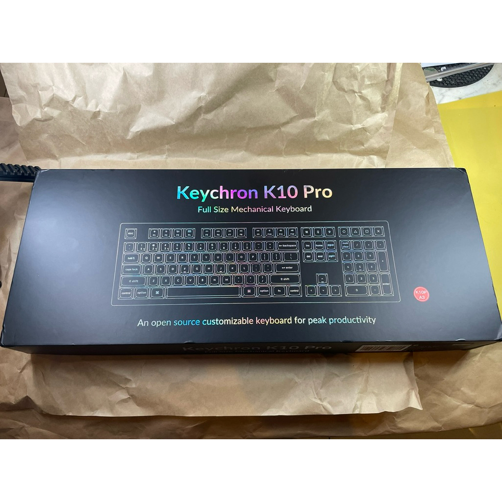 （二手）Keychron K10Pro 108鍵 白光 藍牙 機械鍵盤 | 蝦皮購物