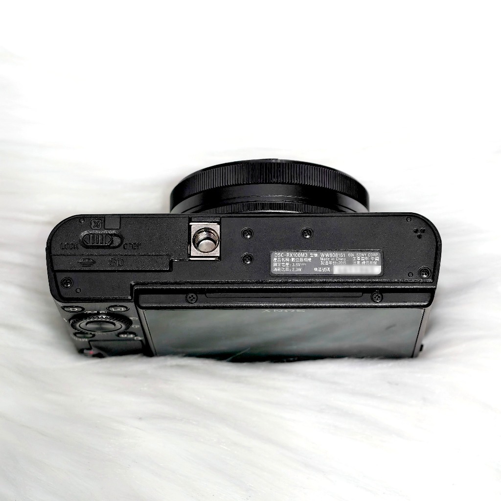 SONY RX100M3 美品＋元箱 SONY RX100M3 美品＋元箱 低售】Sony RX100 M3數位相機公司貨