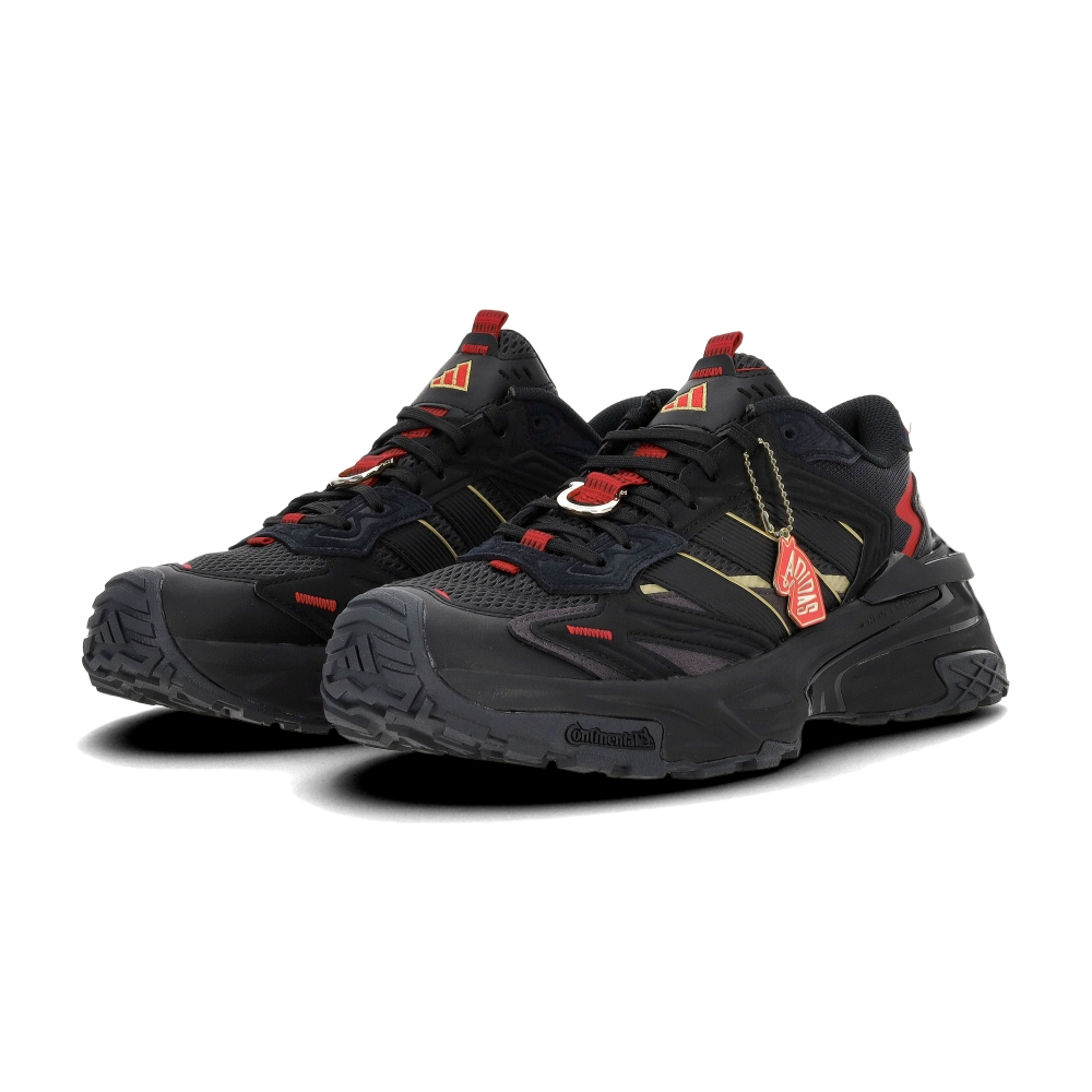 Adidas Xlg Storm Edge CNY 男鞋女鞋黑紅色輕量避震運動休閒鞋KI1856