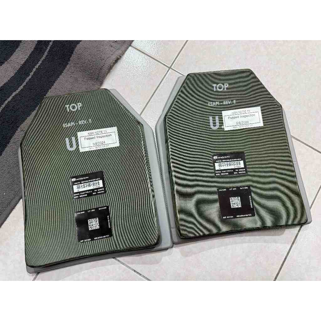 真品 美軍公發 ESAPI 抗彈板 IV級 4級板 | 蝦皮購物