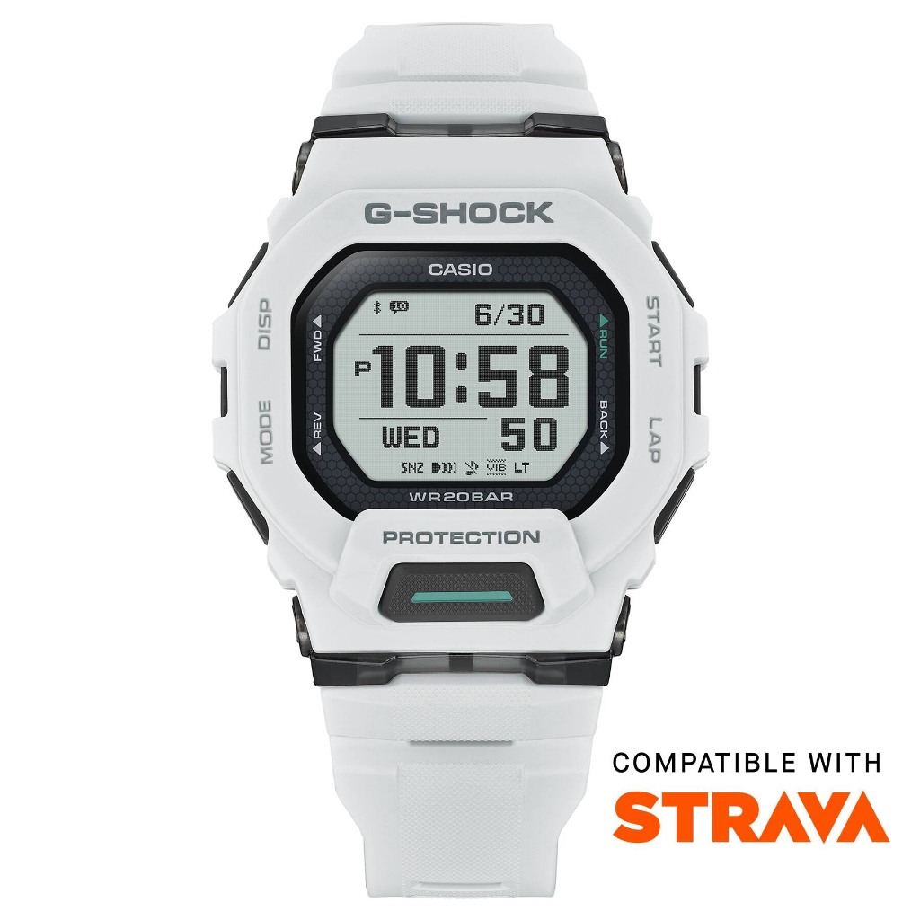 G-SHOCK G-SQUAD / GBD-200-1A1 / GBD-200-7 / 卡西歐CASIO【官方直營