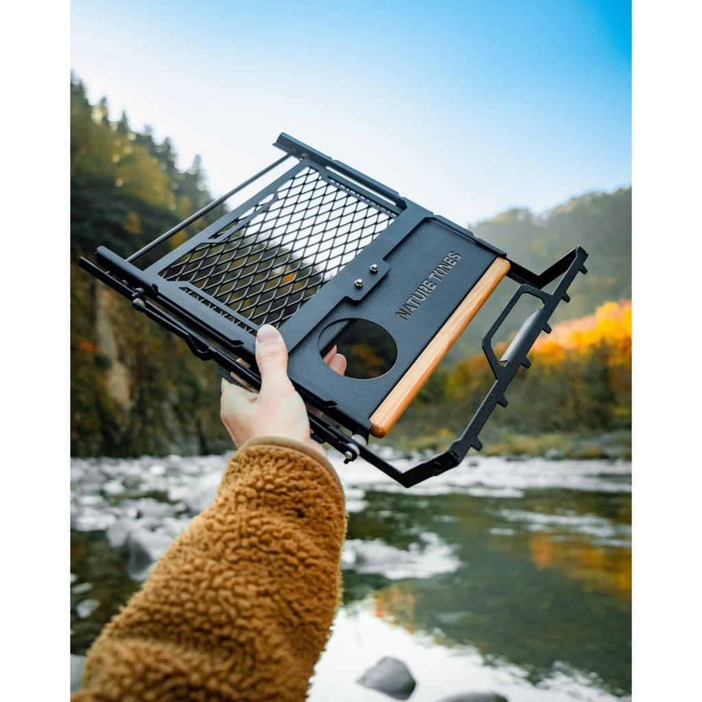 CampingBar】日本NATURE TONES THE QUATTUOR STAND咖啡層架/雙層架