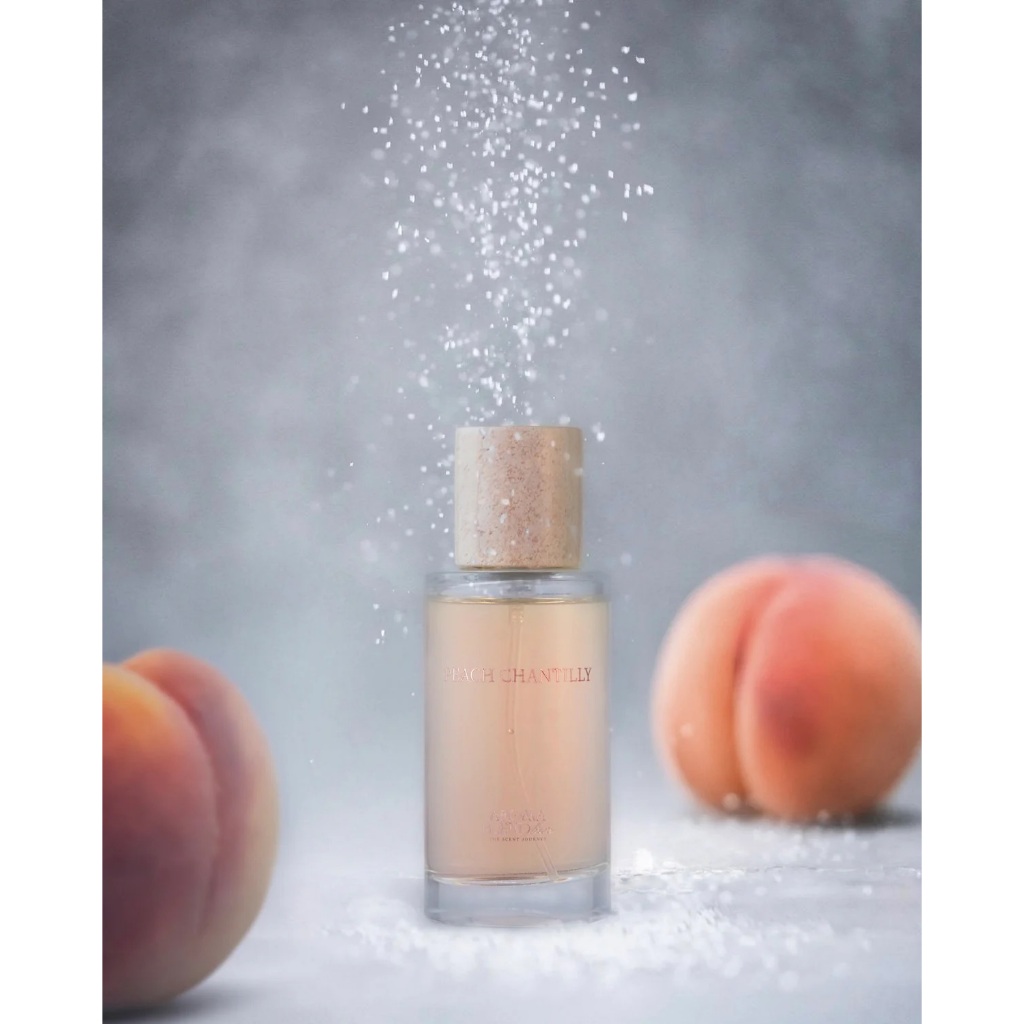 日本最新✨AROMABLENDBAR 香水10ml 50ml Peach Chantilly 蜜桃香緹蜜桃
