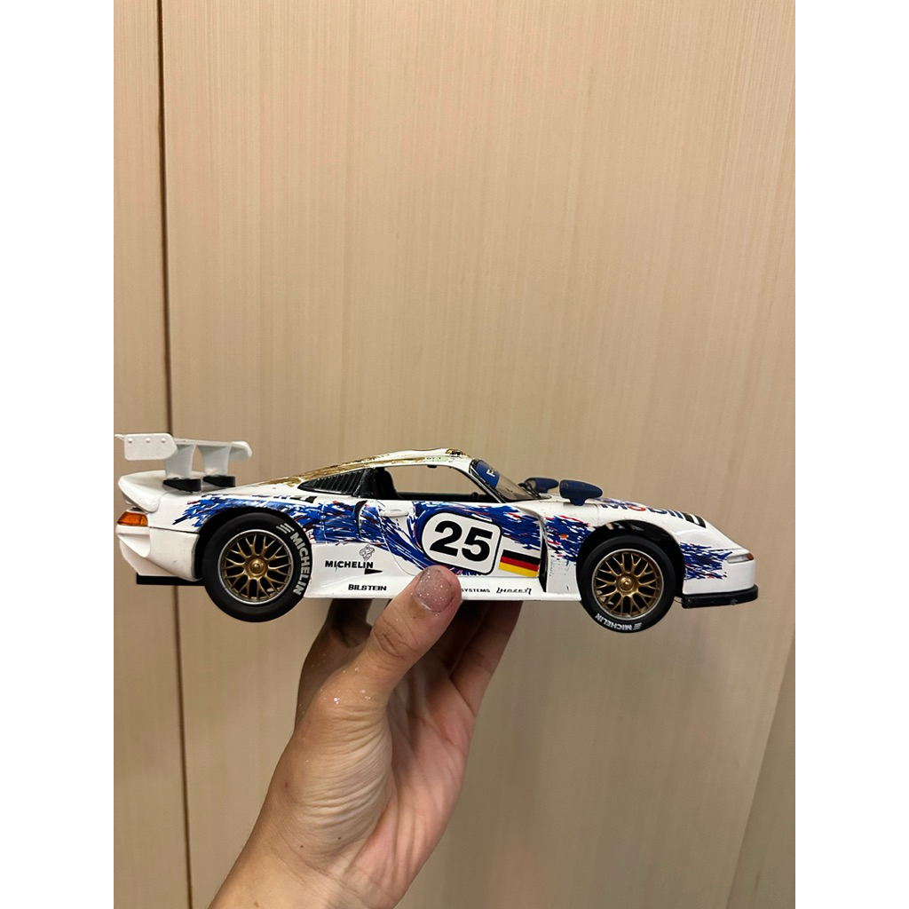 ANSON Racing 1/18 Porsche 911 GT1 1:18 保時捷1996勒芒24小時耐力賽