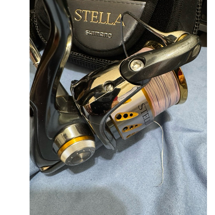 2手SHIMANO STELLA 07 ステラ2500S 捲線器| 蝦皮購物