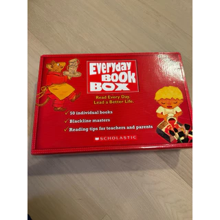 Everyday Book Box セット Amazon.co.jp: Everyday Book Box/ Red, Grades K-1