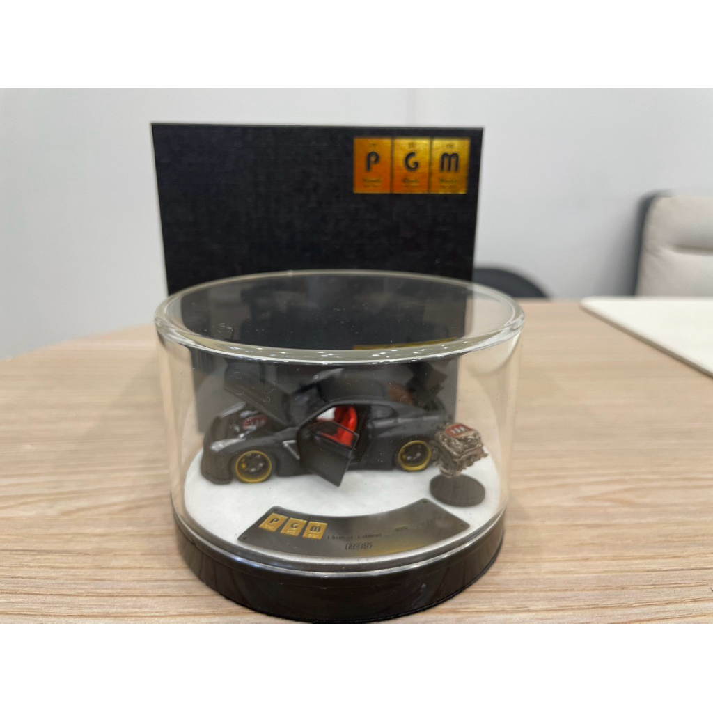 PGM MODEL 1/64 Nissan GT-R35啞黑全可開豪華版 | 蝦皮購物