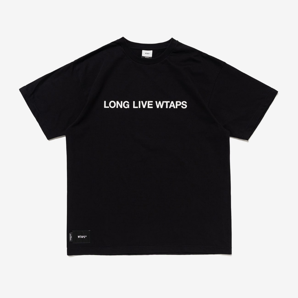日貨代購CITY】2025SS WTAPS LLW SS COTTON LONG LIVE LOGO 短T 現貨