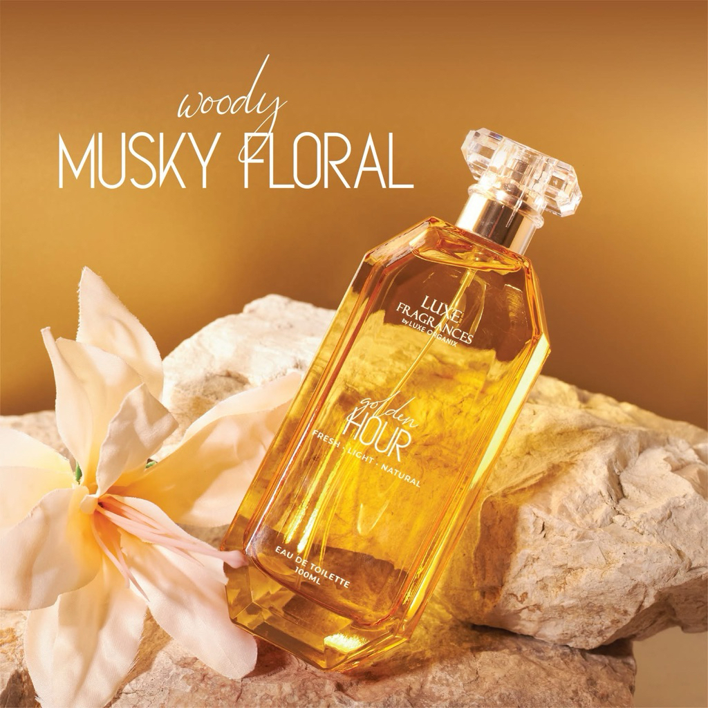 Luxe Organix Musky Floral Perfumes Luxe Floral Musk Perfume Luxe