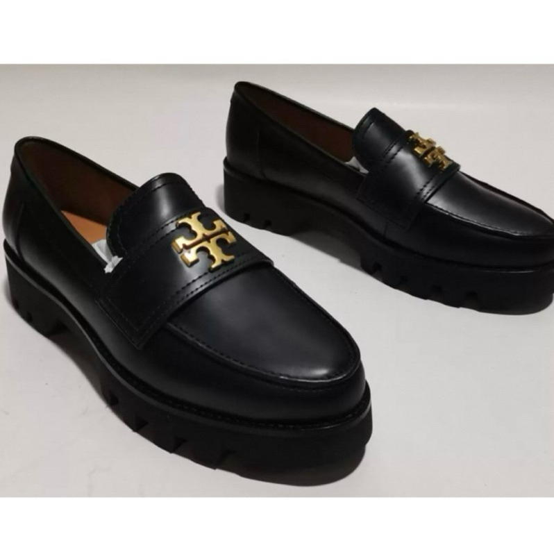 Tory Burch Women's Mini Everly Chunky Loafers厚底樂福鞋| 蝦皮購物