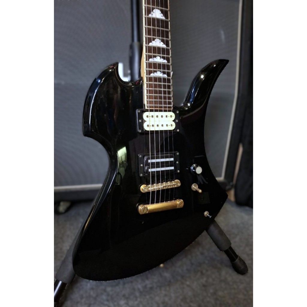 名人樂器明誠店】Fernandes Burny MG-80X Hide 日本製造/絕版美品(已售