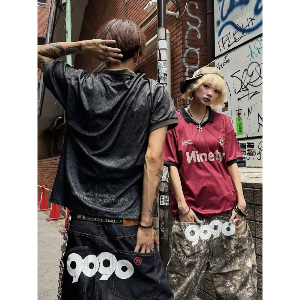 9090 Classic Patterned S/S Game Shirt | 蝦皮購物