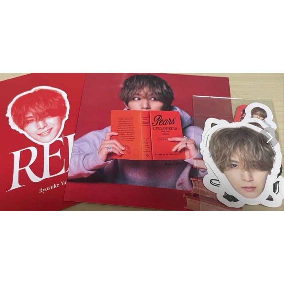 現貨山田涼介RED FC限定專輯(附特典)Deep RED盤/演唱會日劇電影伊野尾