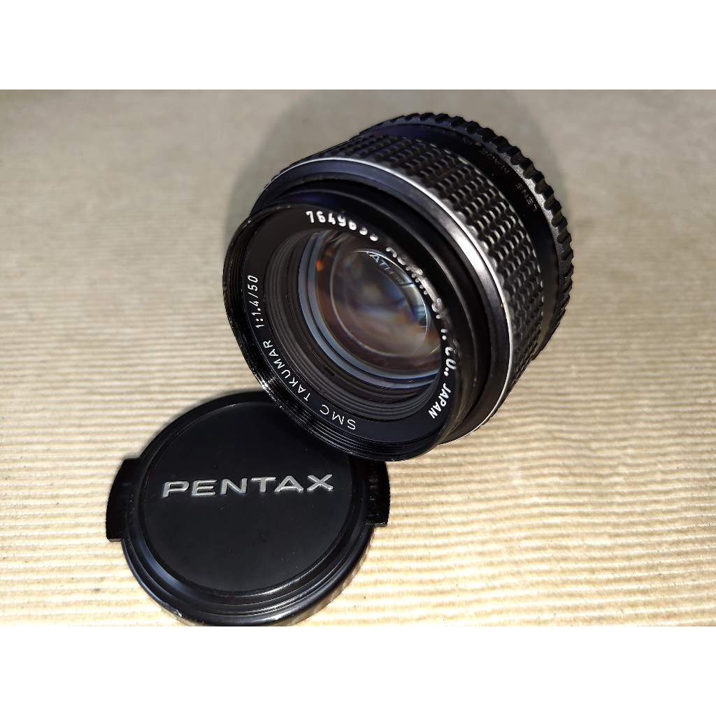 SMC Takumar 50mm F1.4 大光圈標準鏡| 蝦皮購物