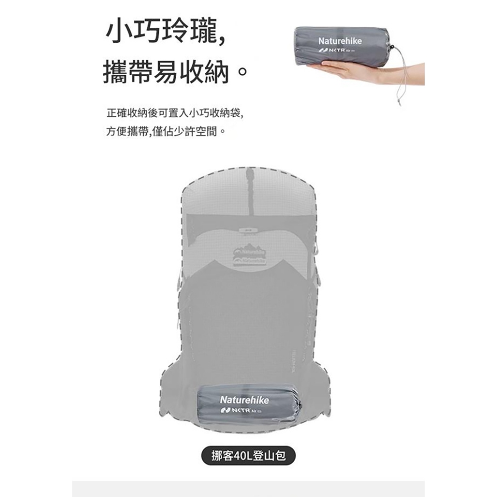 Naturehike】徒野R5.8超輕自動充氣睡墊DZ016 方型/木乃伊碳銀/熱帶橙原