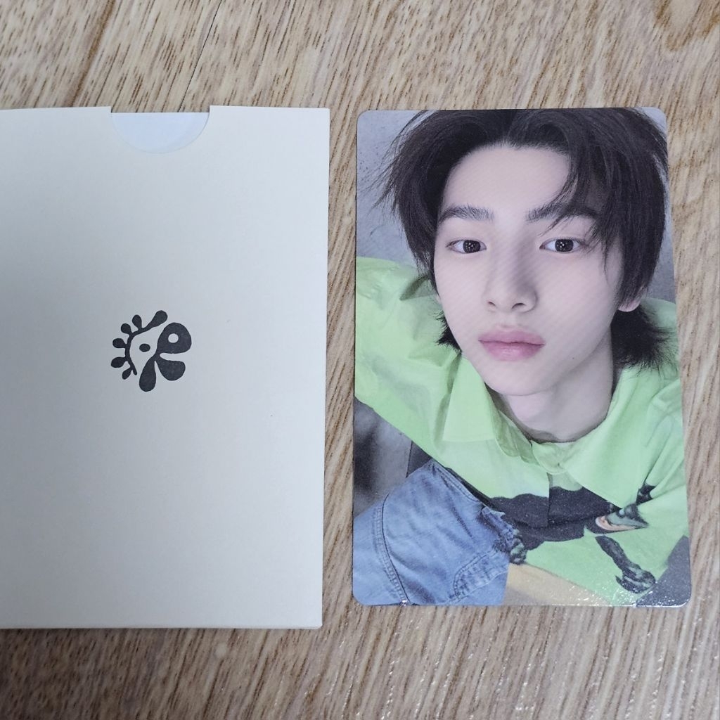 CORTIS　ソンヒョン　 リリース　パーティー　ライブ Weverse 特典 CORTIS Release Party weverse 特典小卡| 蝦皮購物