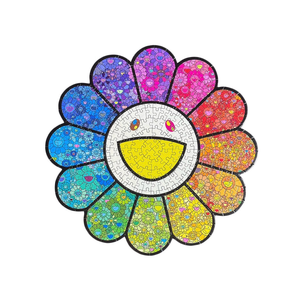全新現貨Takashi Murakami 村上隆Jigsaw Puzzle / Yonaguni 拼圖314片