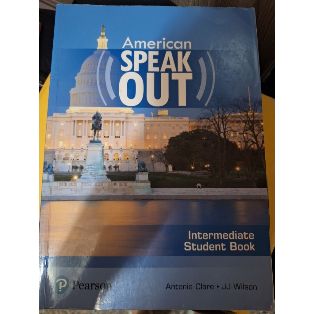 American speak out/english book/pearson/英文課本/語言課本/滿新 | 蝦皮購物