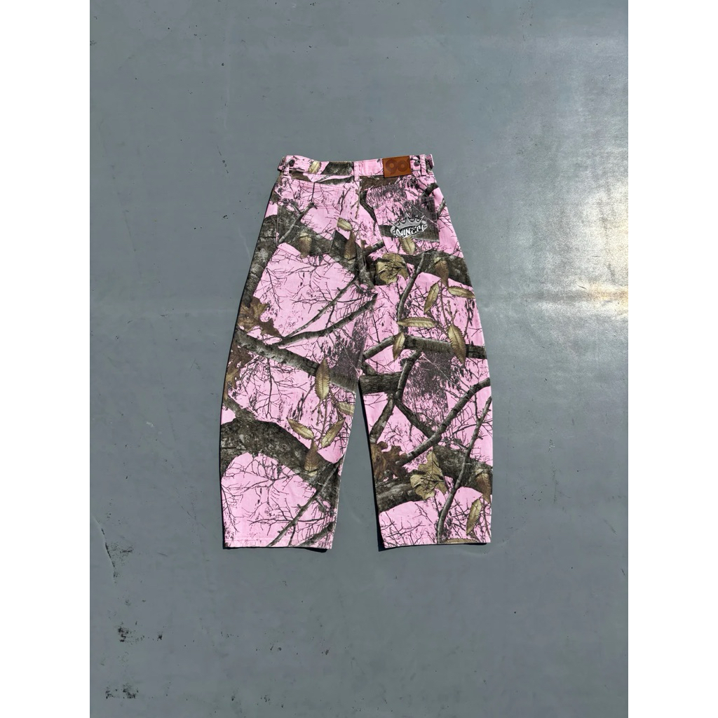 パンツ 9090 King Logo Assort Ballon Buggy Pants King Logo Assort Ballon Buggy Pants – YZ