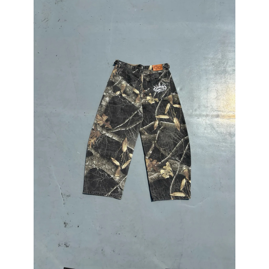 パンツ 9090 King Logo Assort Ballon Buggy Pants King Logo Assort Ballon Buggy Pants – YZ