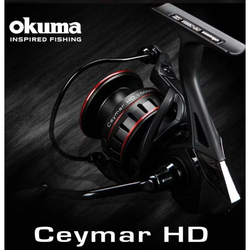 免運 送夾帽式偏光鏡Okuma Ceymar HD CHD2500SA /C1000雙線杯莫斯凱捲線器路亞釣魚 | 蝦皮購物