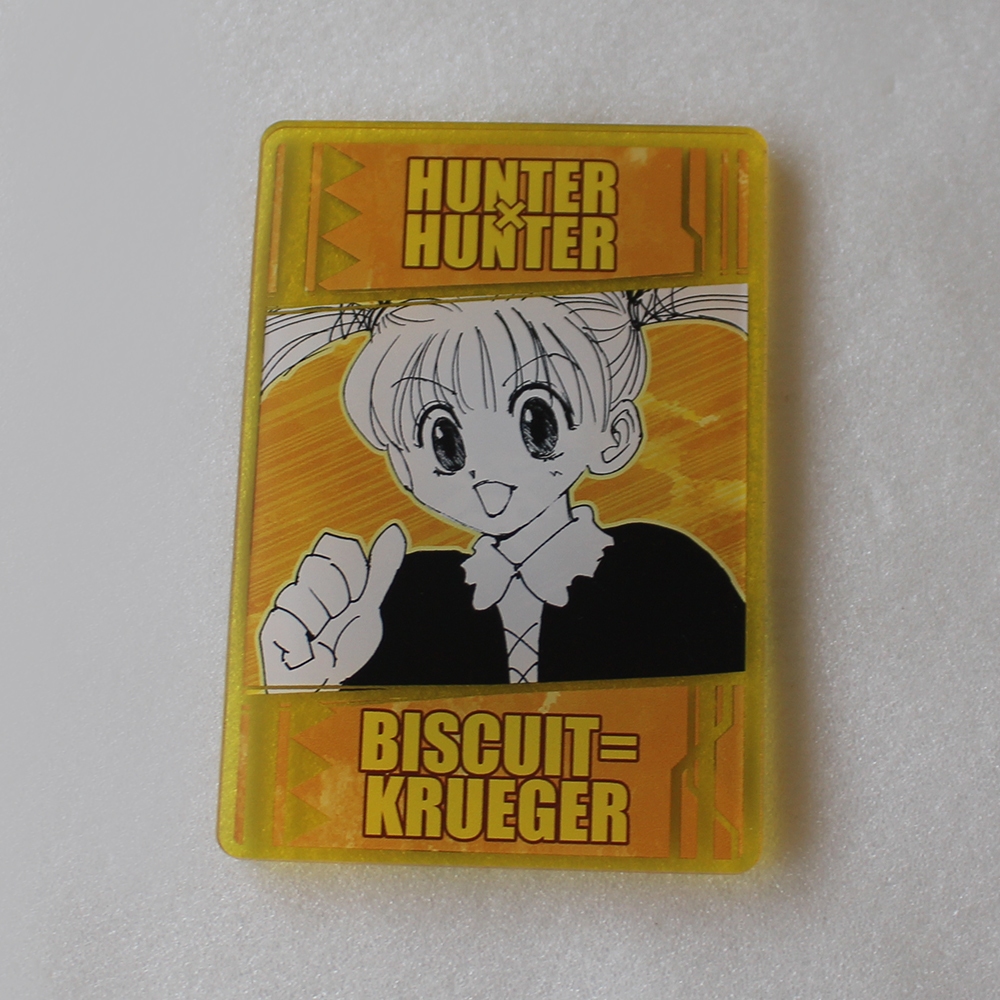 《現貨》獵人 HUNTER X HUNTER 比司吉 數據卡 JUMP 日版 | 蝦皮購物