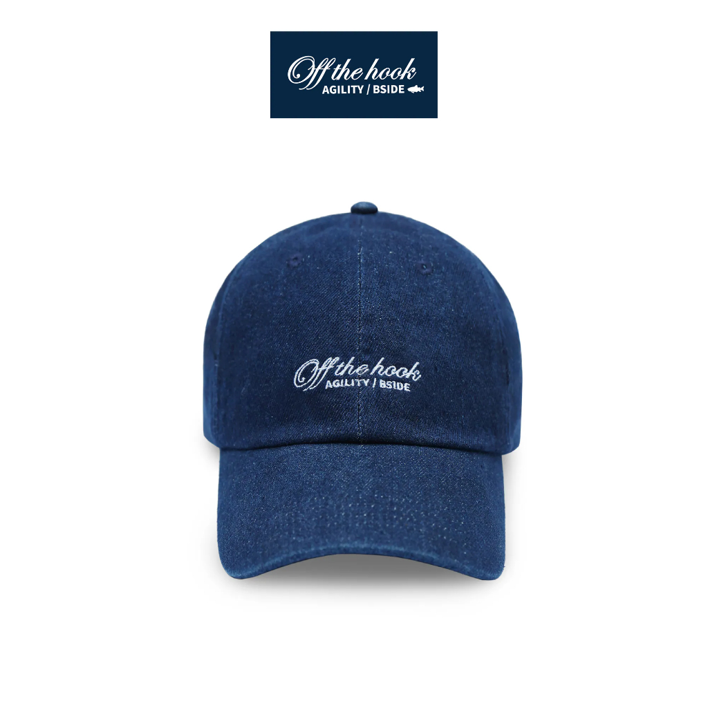 【VERTEX】AGILITY x B-SIDE Denim Cap 原色丹寧老帽 帽子 | 蝦皮購物