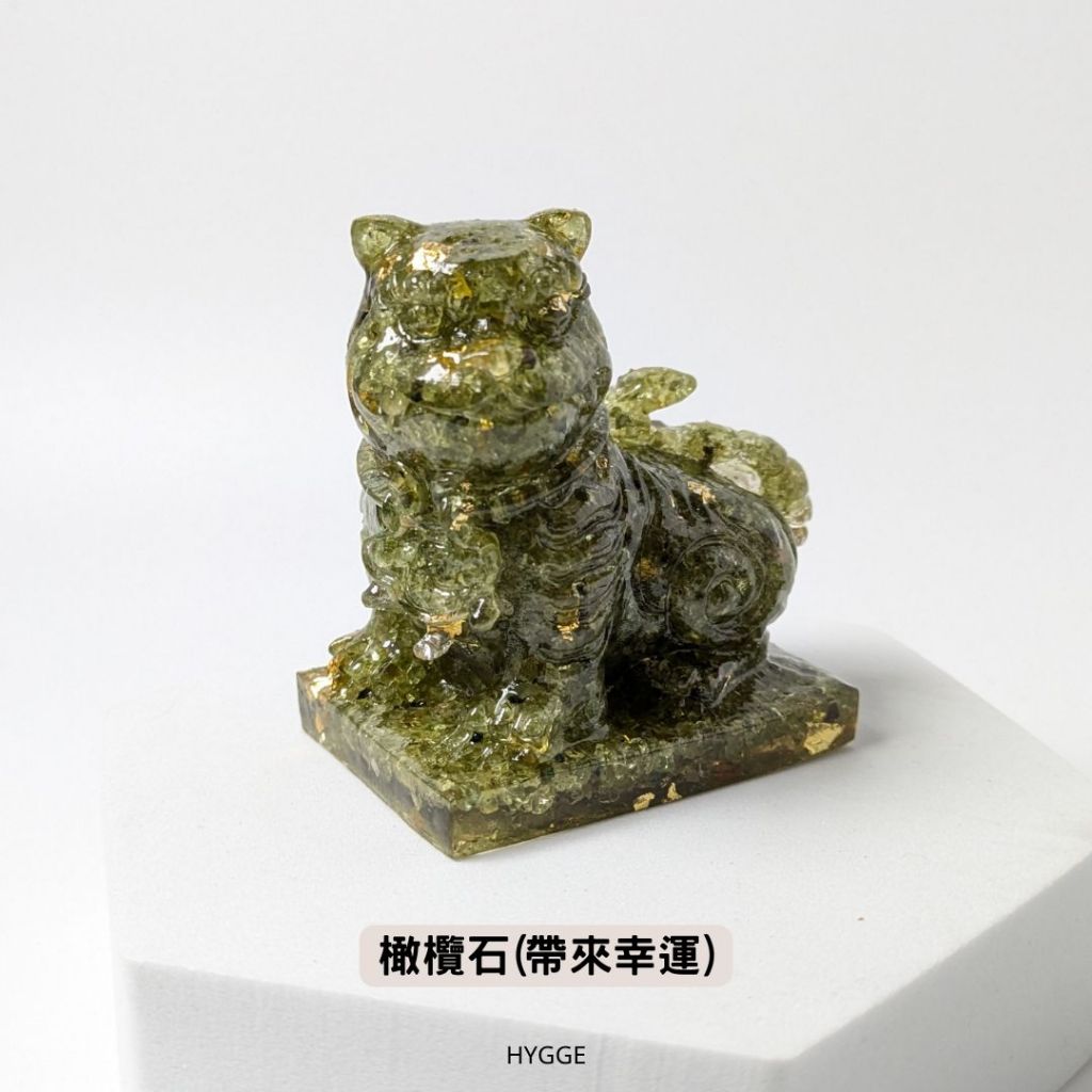 紫南宮過爐加持】虎爺虎爺水晶水晶擺件滴膠水晶碎石鈦晶虎眼石黑曜石東