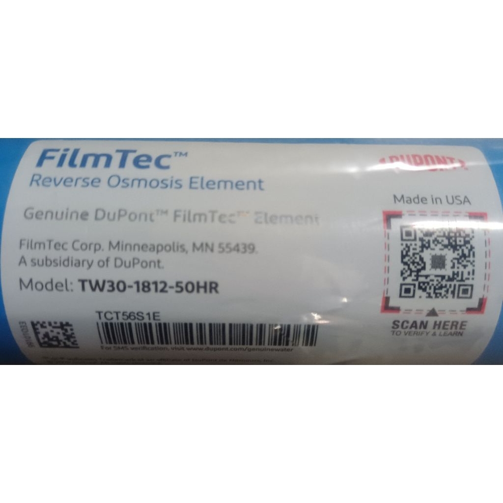 FILMTEC陶氏杜邦50G-RO膜 美國進口 | 蝦皮購物