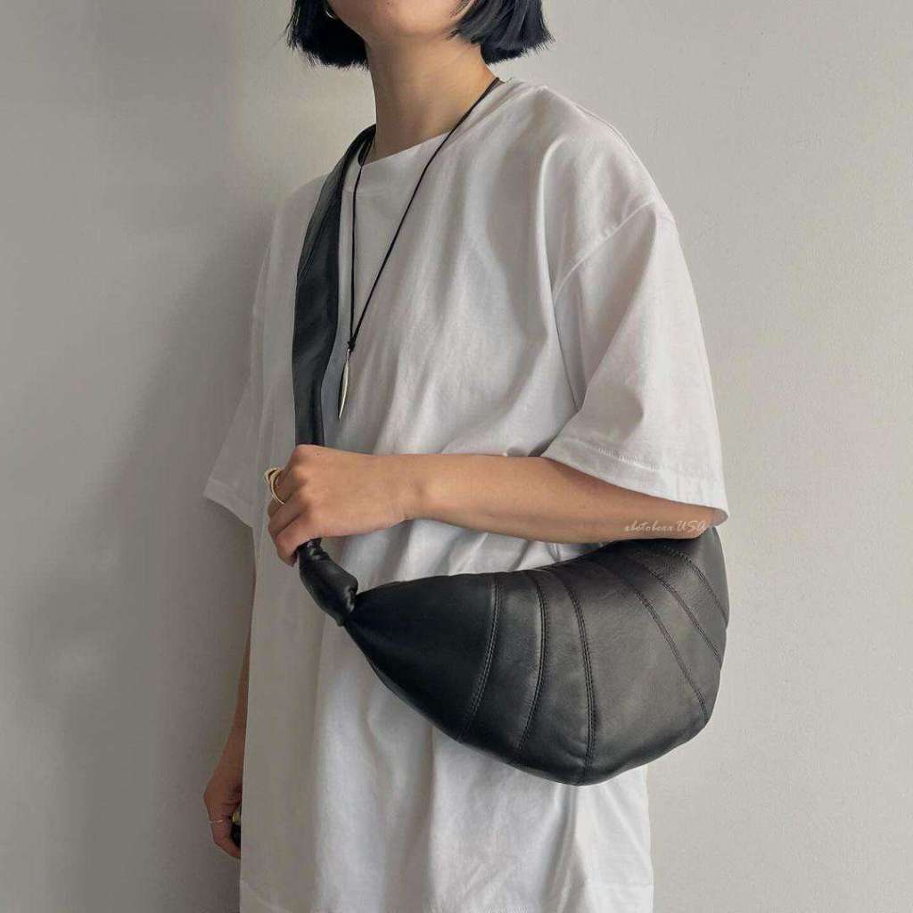 =betobe=保證真品 全新LEMAIRE CROISSANT 牛角可頌包 真皮 斜背包 Jennie愛用款 | 蝦皮購物