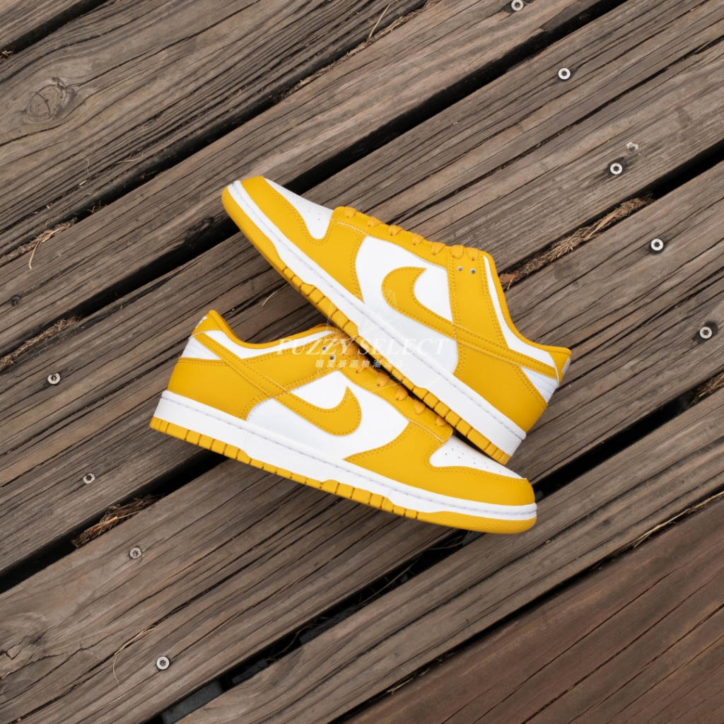 【逢甲 FUZZY】Nike Dunk Low Mustard Yellow 芥末黃 HF5441-109 | 蝦皮購物