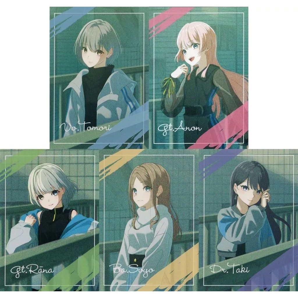 BanG Dream MyGO!!!!! CD限定初回特典 高松燈/愛音/要樂奈/爽世/立希 收藏卡片/小卡/往欄印 | 蝦皮購物