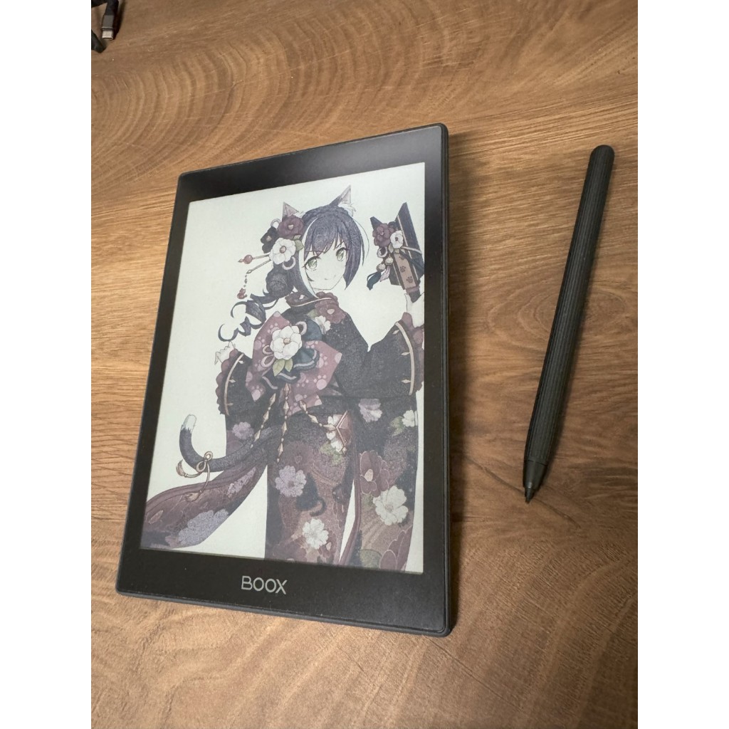 文石 BOOX Nova Air C 7.8吋 彩色 電子書 閱讀器 二手 | 蝦皮購物