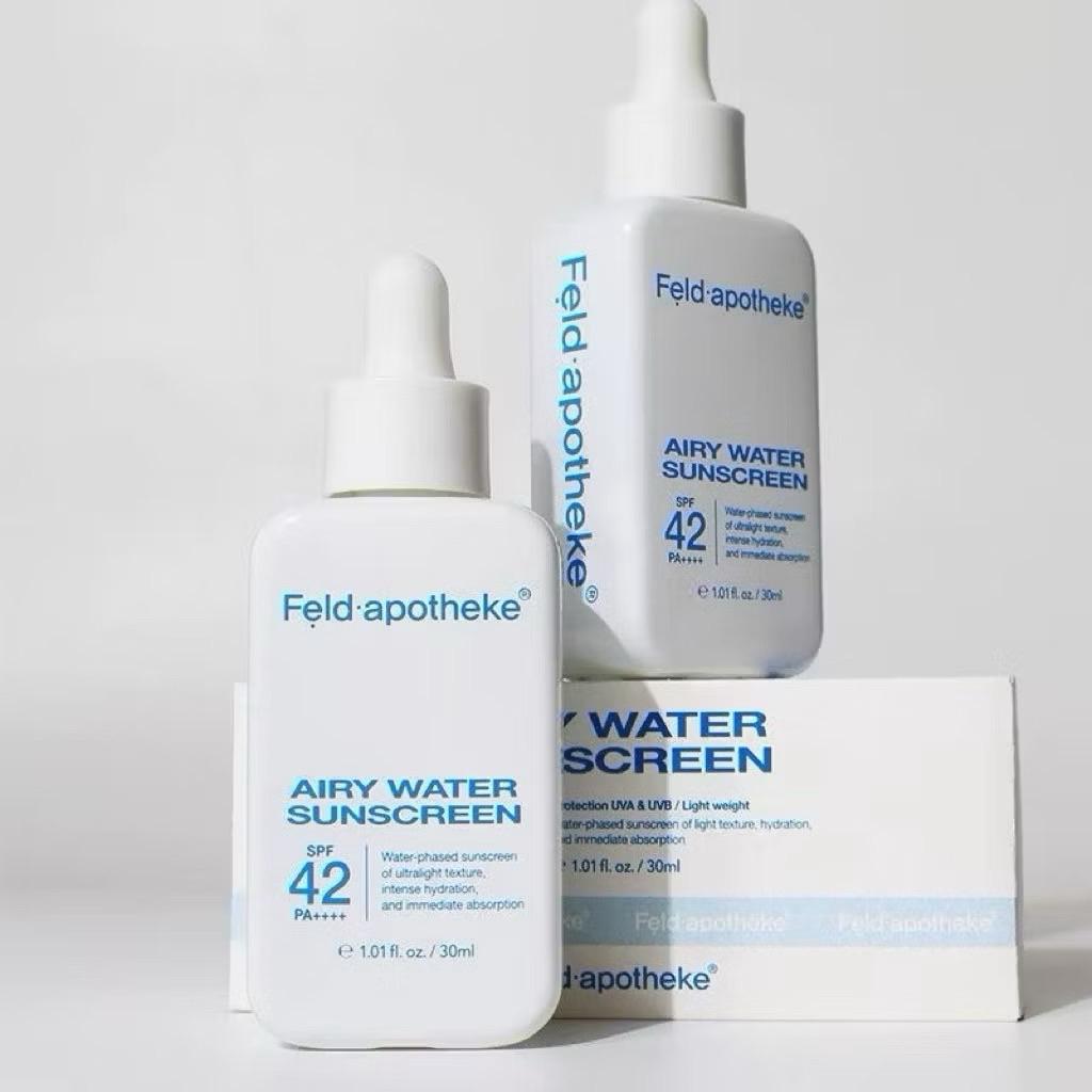 Feld Apotheke 42SPF+海洋友善德國家防曬安瓶 水潤防曬安瓶30ml Feld輕盈水感防曬安瓶精華 | 蝦皮購物
