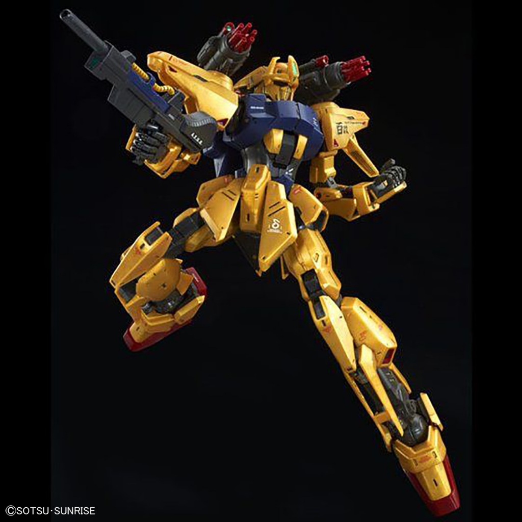 現貨]MG 1/100 量產型百式改MSR-00100S HYAKU SHIKI KAI 萬代PB 限定