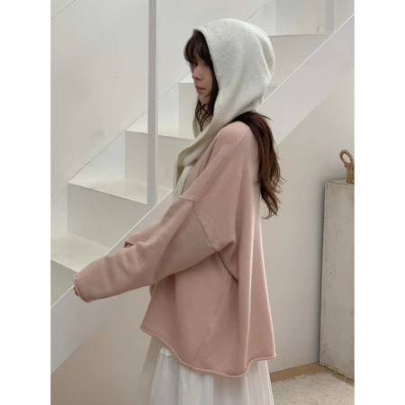 🇰🇷Oct09/ 素色百搭寬鬆長袖上衣