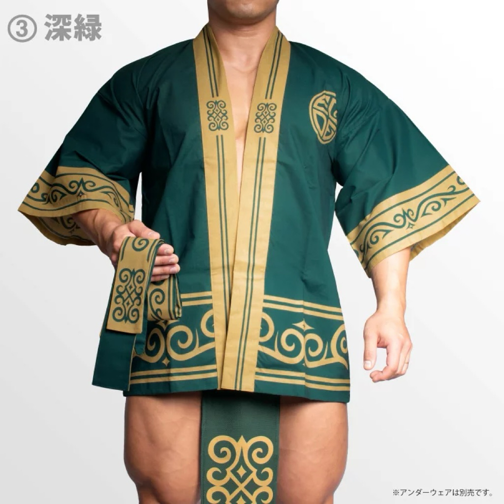 3874】日本品牌【OTOKO Men's Boutique】EGDE:光風霽月KOFU SEIGETSU