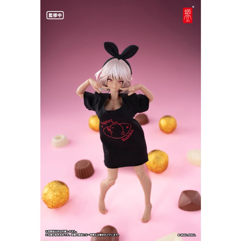 【特典】 アイリン・休日の憩い サンキスドVer. [蝸之殼] ☆ JB _TOYS ☆【特典】日版蝸之殼RA-01LS 艾琳·假日閒憩(異色版) 黑艾