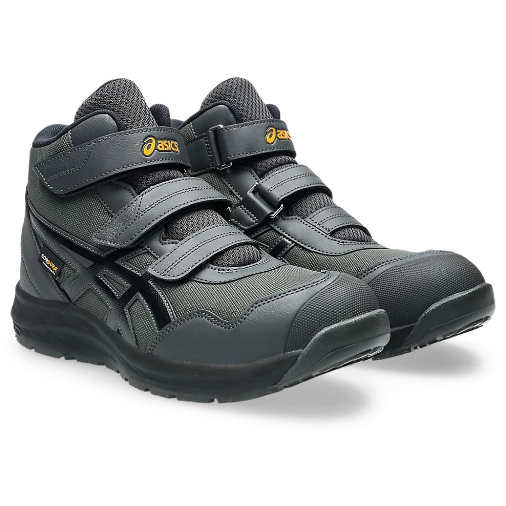 Asics 亞瑟士WINJOB CP216 TOUGH 中性款抗撕裂耐磨損工作防護鞋