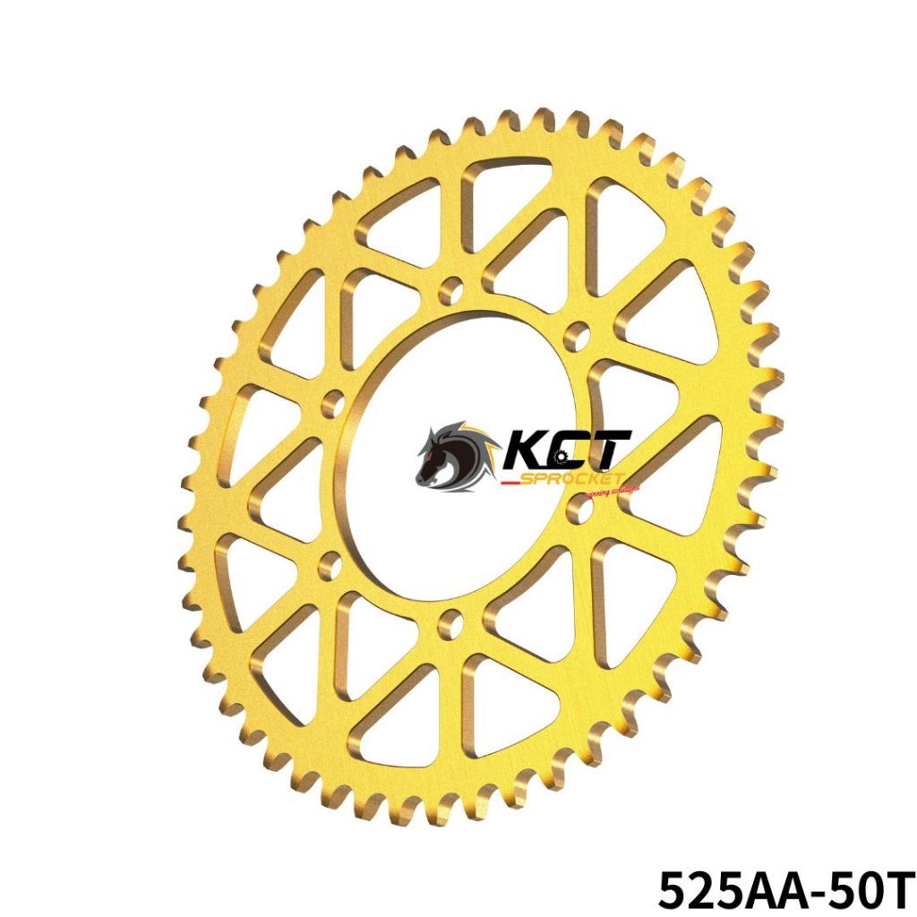 525AA]KCT/Triumph/765 Street Triple/7075鍛造鋁後齒盤| 蝦皮購物