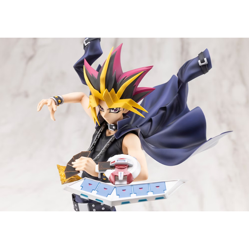 KOTOBUKIYA 壽屋1/7 ARTFX J 遊戲王闇遊戲黑暗遊戲亞圖姆武藤遊戲PVC