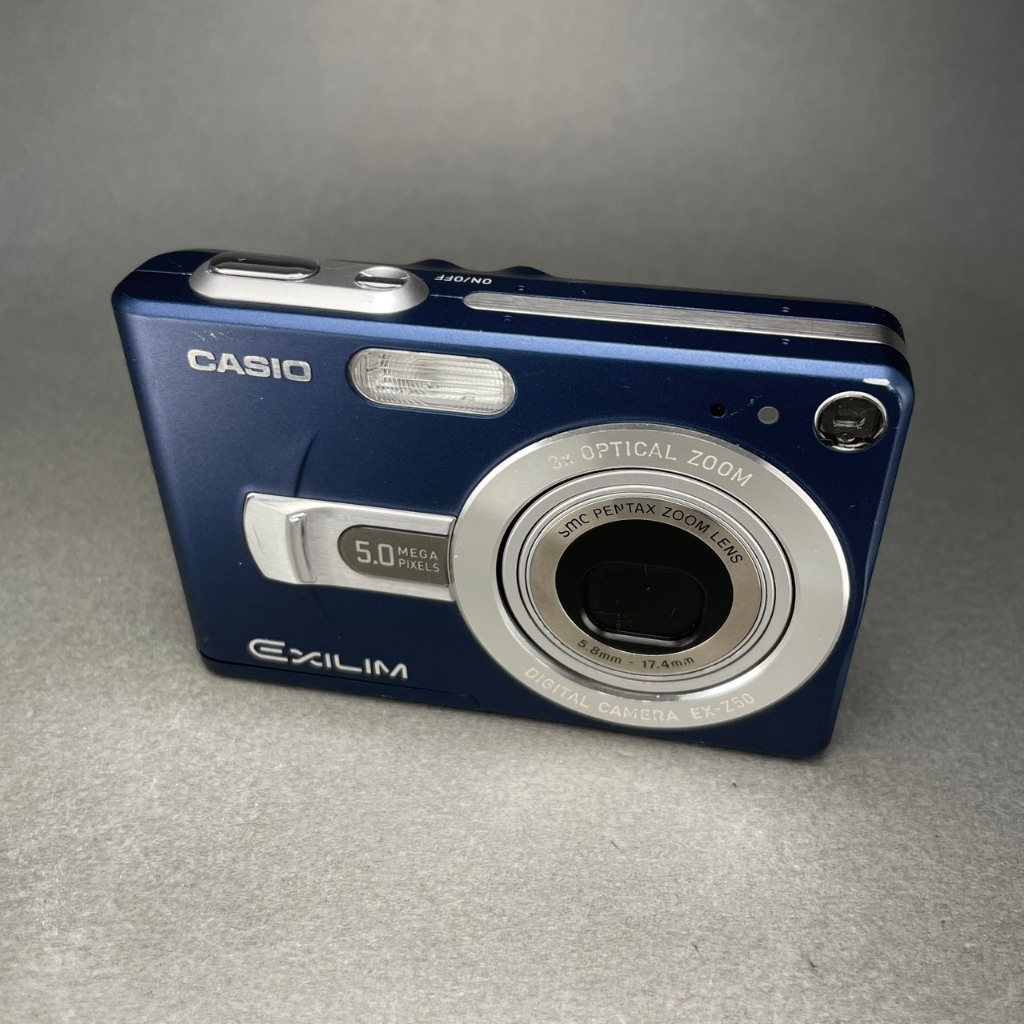 可預訂) Casio Exilim Zoom EX-Z50/CCD/數位/卡西歐| 蝦皮購物