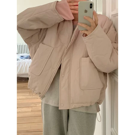 🇰🇷Nov02/ 本期推薦✨可可愛愛鋪棉麵包外套