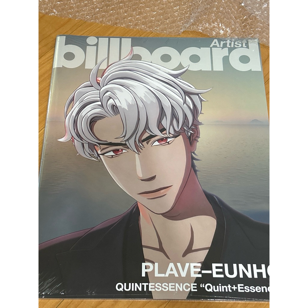 現貨/全新]PLAVE論中話問논중화물/雜誌韓流/anan/PASH!/billboard/S