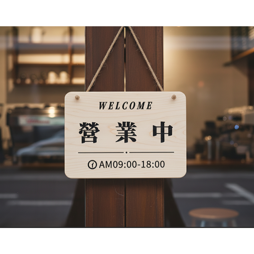 營業中掛牌 客製化 | Open Close 歡迎光臨 準備中 休息中 | 立牌 門牌 掛牌 告示牌 市集 營業時間牌 | 蝦皮購物