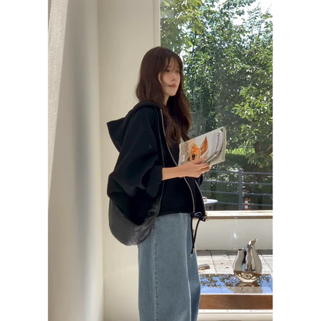 （下單前先私訊）🇰🇷Oct11/ Handmade-3M開發 親膚環保材質冬季抽繩外套