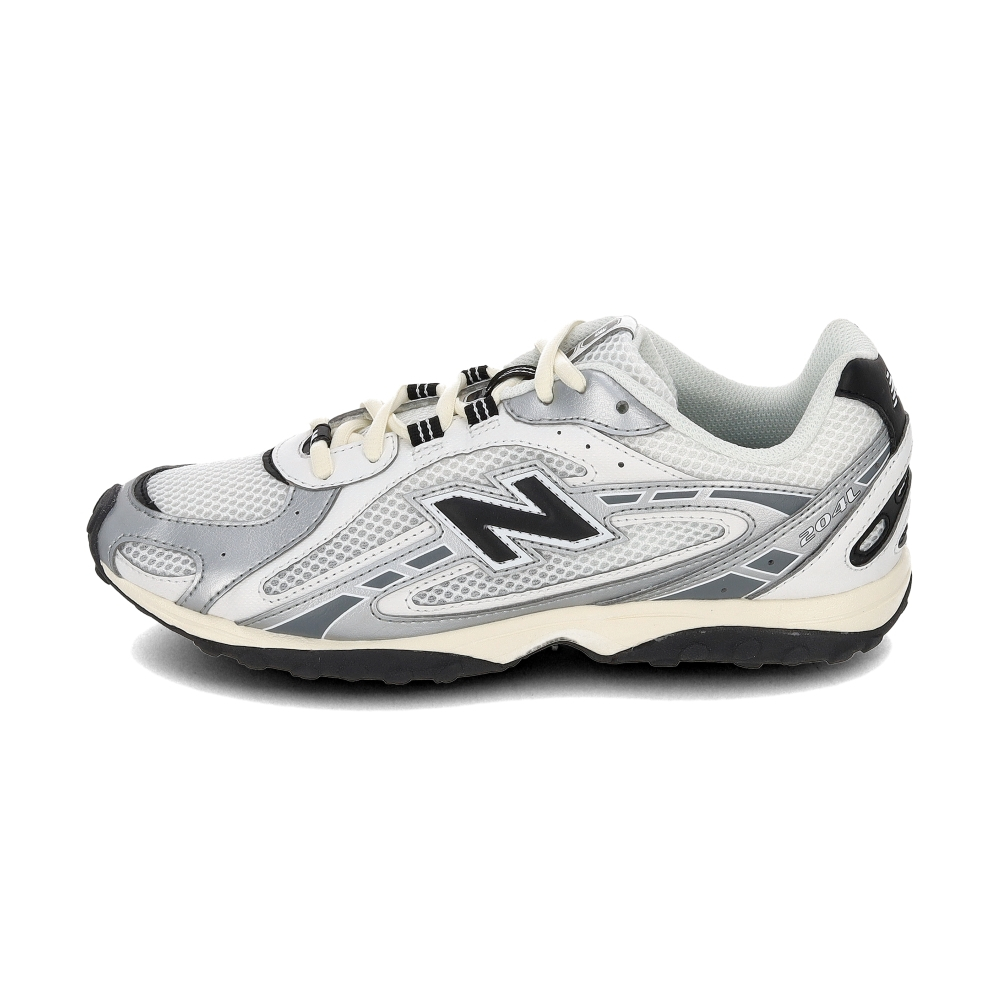 New Balance 204L 男鞋 女鞋 奶油黑銀色 IU 張員瑛 復古 穿搭 …
