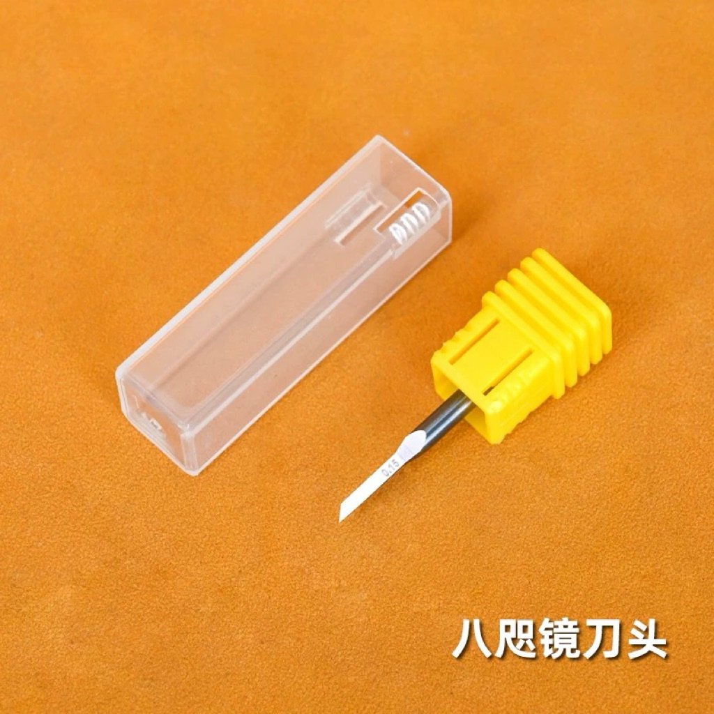 懶懶同學 八咫镜刻线刀 鎢鋼推刀 0.15 + 櫸木筆桿 | 蝦皮購物