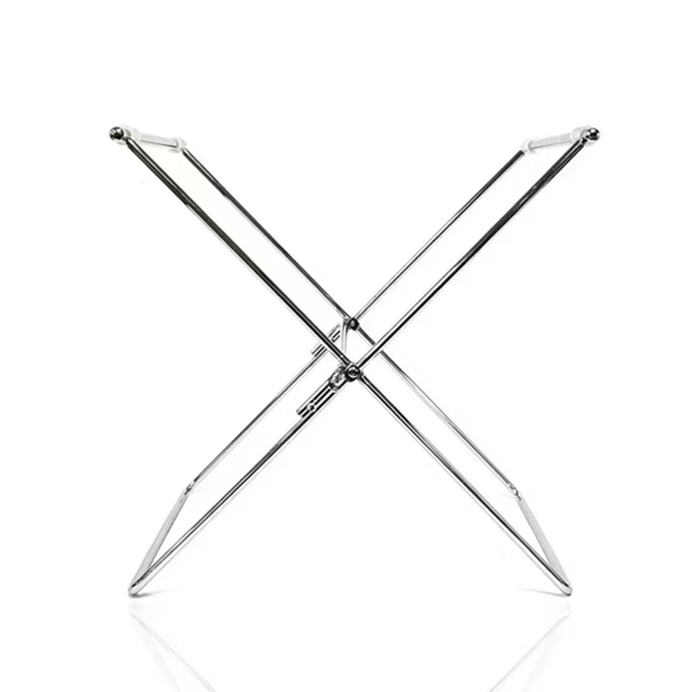 Camaforce】Multi x Leg Long 40CM 升高版X腳架銀色/黑色IGT桌配件露營