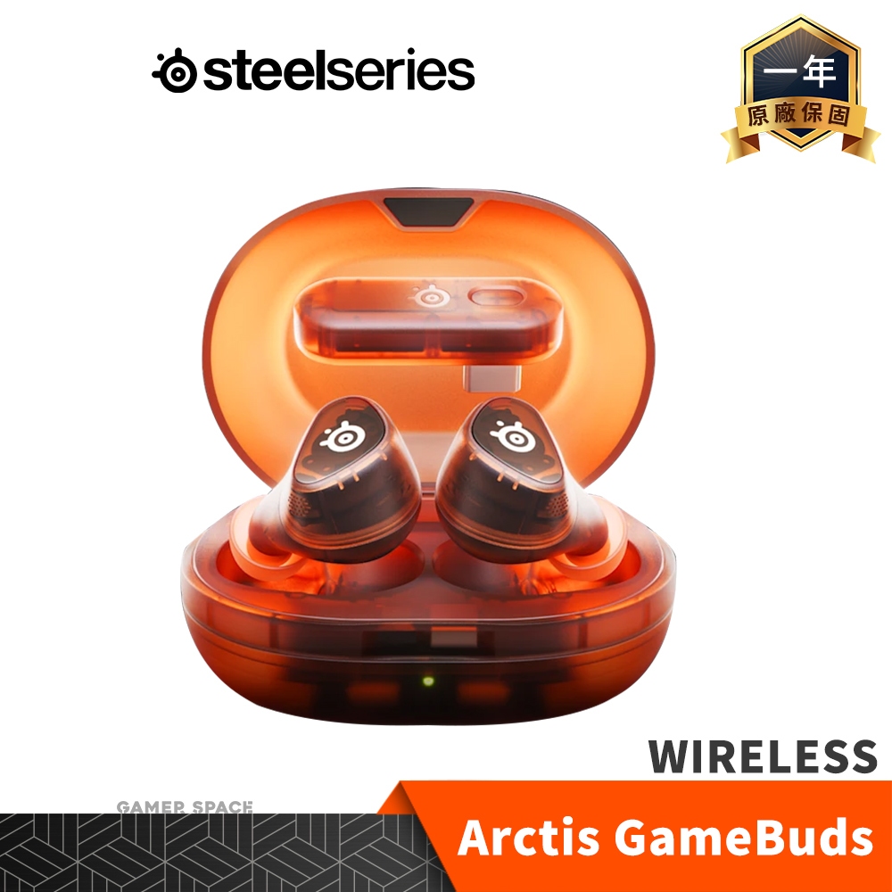 SteelSeries 賽睿Arctis GameBuds 真無線電競耳機PC PS XBOX 玩家空間